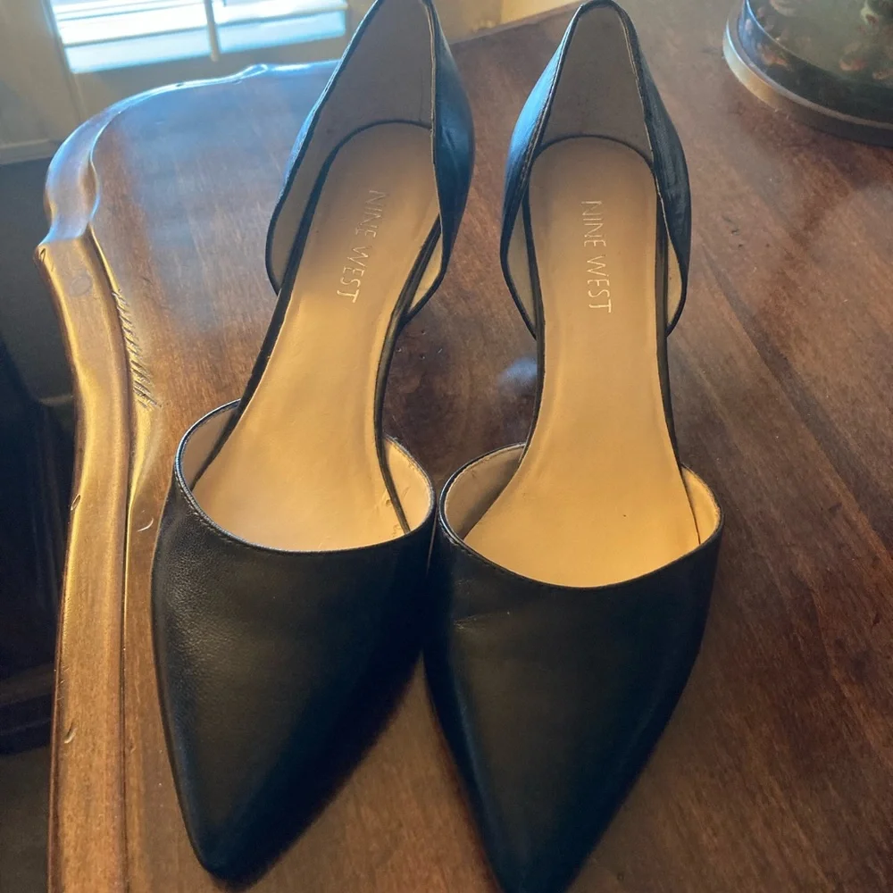 Nine West Selena Black Women's Shoes - Picture 5 of 11
